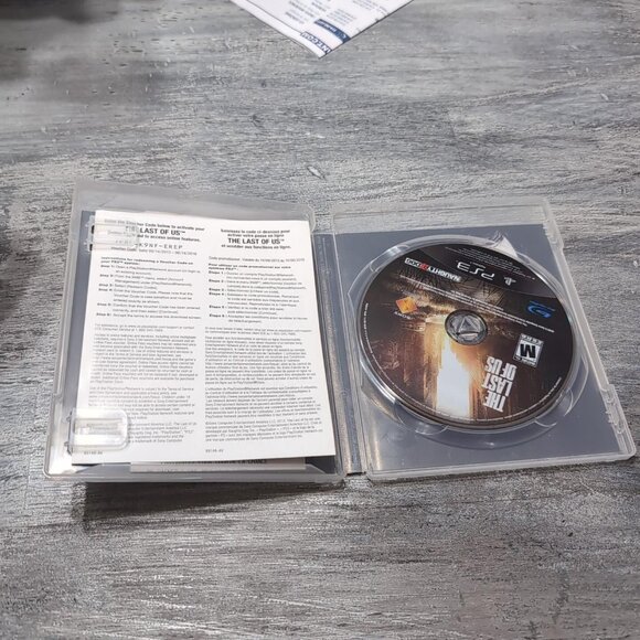 The Last of Us (PS3) - Tested Working - Naughty Dog - Picture 4 of 5